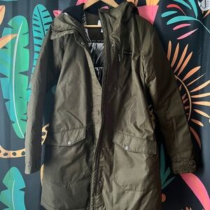 Columbia Womens Suttle Mountain Long Insulated Jacket